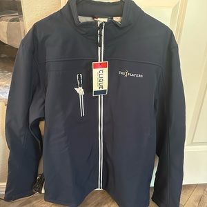 Men’s “THE PLAYERS” GOLF JACKET (CLIQUE)